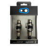 Pédales automatiques vélo EGGBEATER 2 silver-black Crankbrothers (la paire)