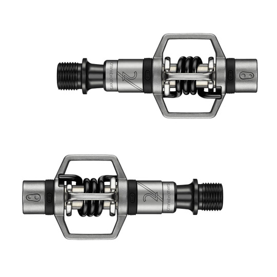 Pédales automatiques vélo EGGBEATER 2 silver-black Crankbrothers (la paire)