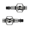 Pédales automatiques vélo EGGBEATER 2 silver-black Crankbrothers (la paire)