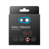 Cales EASY RELEASE rose 6-10 pour pédales EGGBEATER de Crankbrothers (la paire)