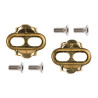 Cales STANDARD RELEASE gold 6-15 pour pédales EGGBEATER de Crankbrothers (la paire)
