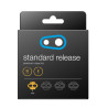 Cales STANDARD RELEASE gold 6-15 pour pédales EGGBEATER de Crankbrothers (la paire)