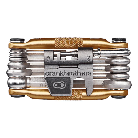 Outil multi-fonction vélo M17 gold Crankbrothers