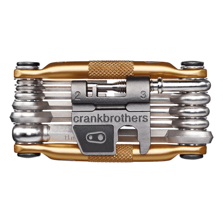 Outil multi-fonction vélo M17 gold Crankbrothers