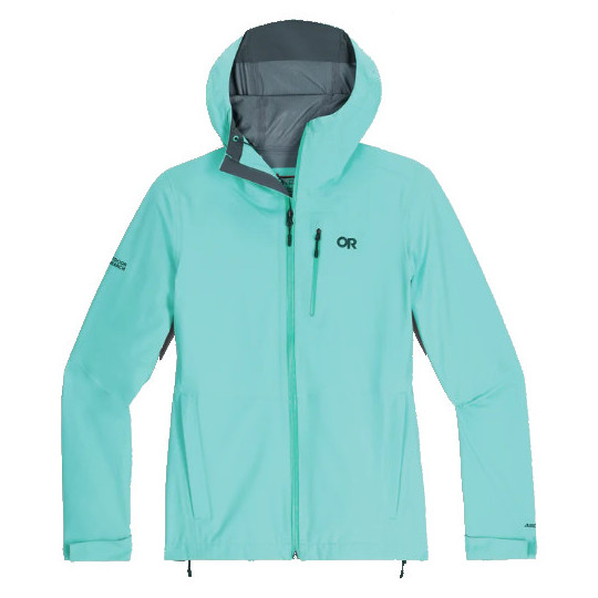 Veste imperméable femme WOMEN'S ASPIRE JACKET 3L maldives Outdoor Research 2025