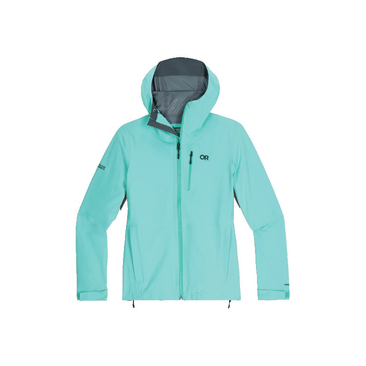 Veste imperméable femme WOMEN'S ASPIRE JACKET 3L maldives Outdoor Research 2025