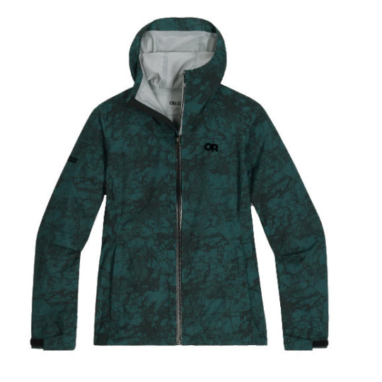 Veste imperméable femme WOMEN'S STRATOBURST STRETCH RAIN JACKET douglas-print Outdoor Research 2025