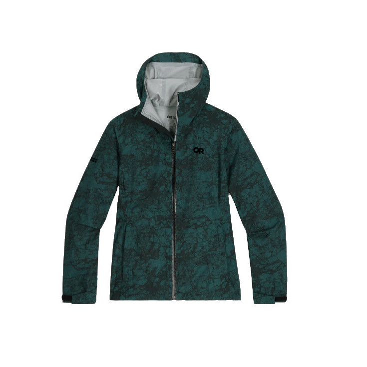Veste imperméable femme WOMEN'S STRATOBURST STRETCH RAIN JACKET douglas-print Outdoor Research 2025