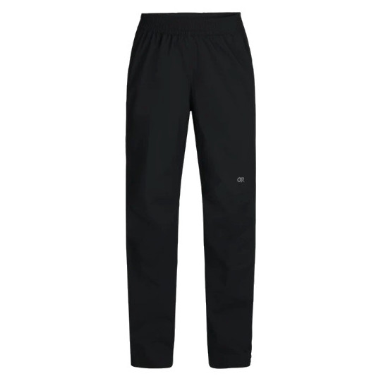 Pantalon imperméable femme WOMEN'S STRATOBURST STRETCH RAIN PANTS noir Outdoor Research 2025