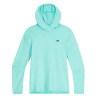 Tee-shirt été ML femme ACTIVEICE SPECTRUM SUN HOODIE GRAPHIC WOMAN maldives Outdoor Research