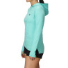 Tee-shirt été ML femme ACTIVEICE SPECTRUM SUN HOODIE GRAPHIC WOMAN maldives Outdoor Research