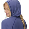 Tee-shirt été ML femme ECHO HOODIE WOMAN galactic Outdoor Research