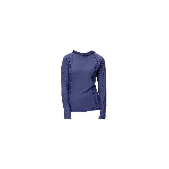 Tee-shirt été ML femme ECHO HOODIE WOMAN galactic Outdoor Research