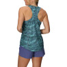 Débardeur respirant femme ECHO TANK WOMAN olympic-nori Outdoor Research