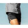 Short femme WOMEN'S SWIFT LITE HYBRID SHORTS 3,5" noir Outdoor Research