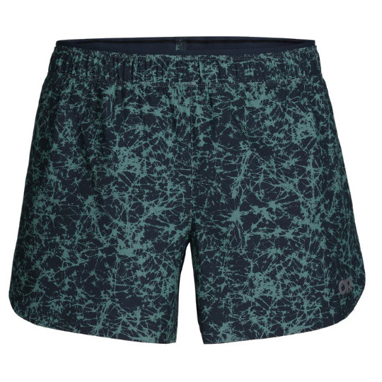 Short femme WOMEN'S SWIFT LITE SHORTS 4" dark-navy atoms Outdoor Research
