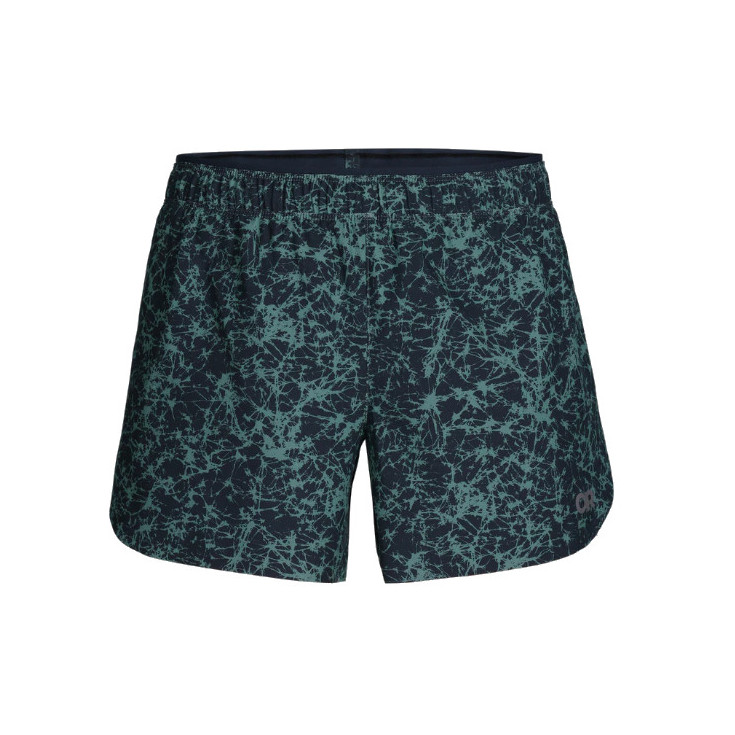 Short femme WOMEN'S SWIFT LITE SHORTS 4" dark-navy atoms Outdoor Research