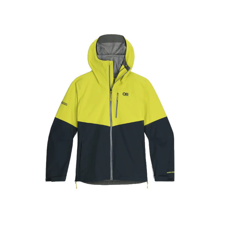 Veste imperméable homme FORAY JACKET 3L viper-atlantic Outdoor Research