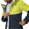 Veste imperméable homme FORAY JACKET 3L viper-atlantic Outdoor Research
