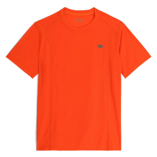Tee-shirt respirant homme ECHO T-SHIRT spice-orange Outdoor Research