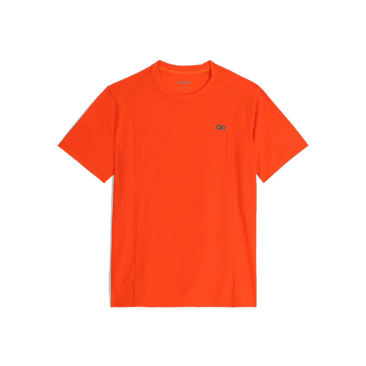 Tee-shirt respirant homme ECHO T-SHIRT spice-orange Outdoor Research