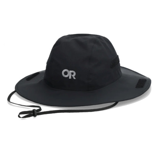 Chapeau GORE-TEX unisexe SEATTLE RAIN HAT noir Outdoor Research