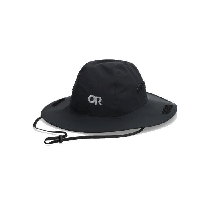Chapeau GORE-TEX unisexe SEATTLE RAIN HAT noir Outdoor Research