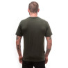 Tee-shirt homme laine Mérinos AIR PT MANDALA-CRANKSET olive-green SENSOR