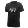 Tee-shirt homme laine Mérinos AIR PT VELOSKI black SENSOR