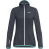Veste coupe-vent femme 44g FLY JACKET WOMAN lake CRAZY IDEA 2025