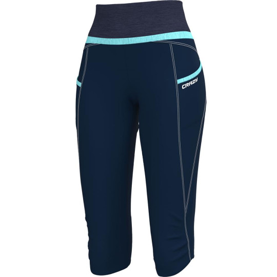 Corsaire femme MID SHORT EXIT lake CRAZY IDEA 2025