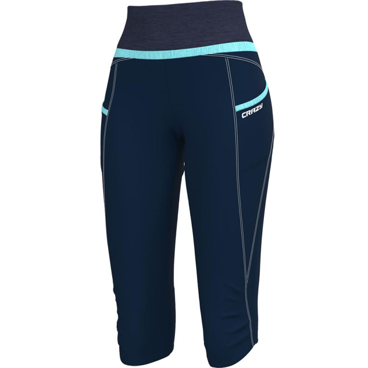 Corsaire femme MID SHORT EXIT lake CRAZY IDEA 2025