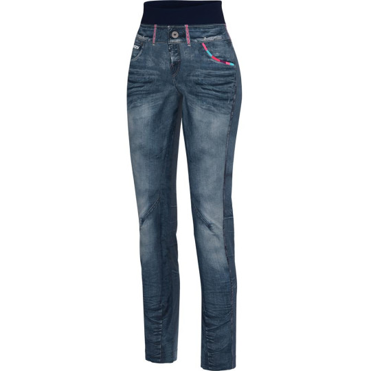 Pantalon femme WONDER MAGIC LIGHT print-light-jeans CRAZY IDEA 2025