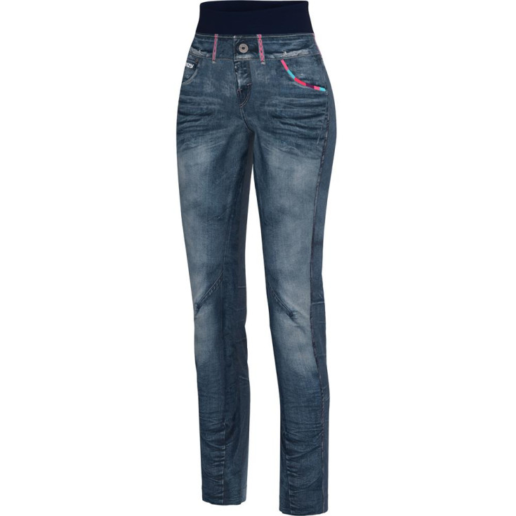 Pantalon femme WONDER MAGIC LIGHT print-light-jeans CRAZY IDEA 2025