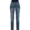 Pantalon femme WONDER MAGIC LIGHT print-light-jeans CRAZY IDEA 2025