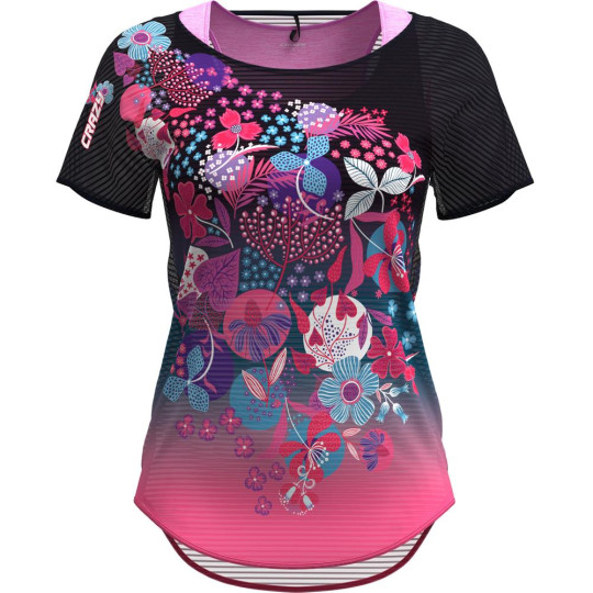 Tee-shirt femme avec brassière intégrée SLASH SHIRT dardik CRAZY IDEA 2025