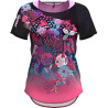 Tee-shirt femme avec brassière intégrée SLASH SHIRT dardik CRAZY IDEA 2025