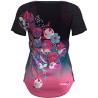 Tee-shirt femme avec brassière intégrée SLASH SHIRT dardik CRAZY IDEA 2025