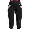 Corsaire trail Running femme MID SHORT PRESSURE zebra CRAZY IDEA 2025