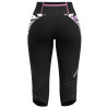 Corsaire trail Running femme MID SHORT PRESSURE zebra CRAZY IDEA 2025
