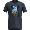Tee-shirt coton biologique / chanvre JOKER T-SHIRT van-life CRAZY IDEA 2025