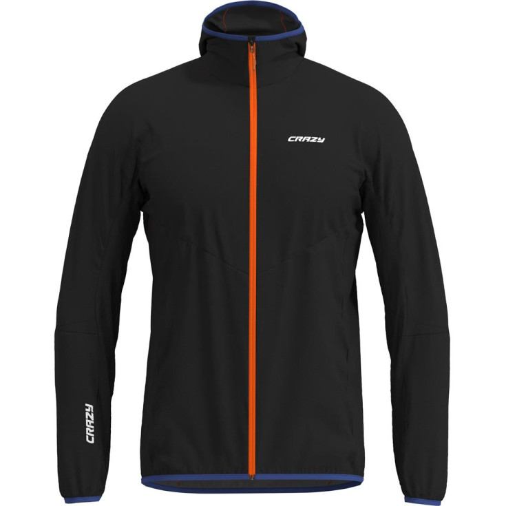 Veste coupe-vent homme 51g FLY JACKET resina CRAZY IDEA 2025