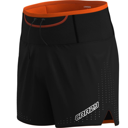 Short Trail Running homme avec slip intégré AIR SHORT pine-tree CRAZY IDEA 2025