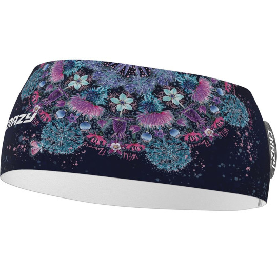 Bandeau Trail Running SHARP CUT mandala CRAZY IDEA 2025