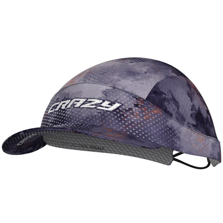 Casquette Trail Running PACMAN CAP RUN pine-tree CRAZY IDEA 2025