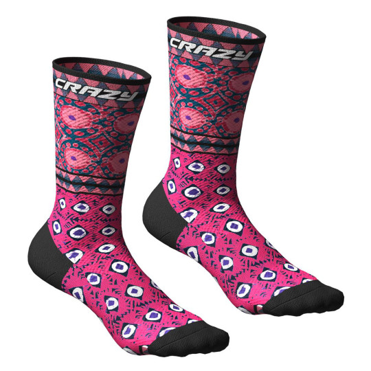 Chaussettes MID SOCKS shibori CRAZY IDEA 2025