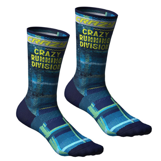 Chaussettes MID SOCKS scottish CRAZY IDEA 2025