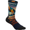 Chaussettes MID SOCKS poster CRAZY IDEA 2025