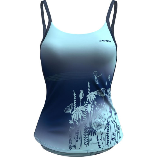 Débardeur femme avec brassière intégrée TOP SHINY lake CRAZY IDEA 2025