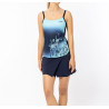 Débardeur femme avec brassière intégrée TOP SHINY lake CRAZY IDEA 2025